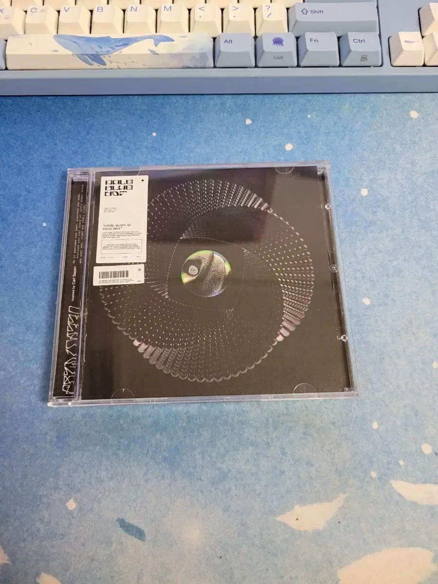 (싸인반) 프레디카소 pale blue dot CD 앨범